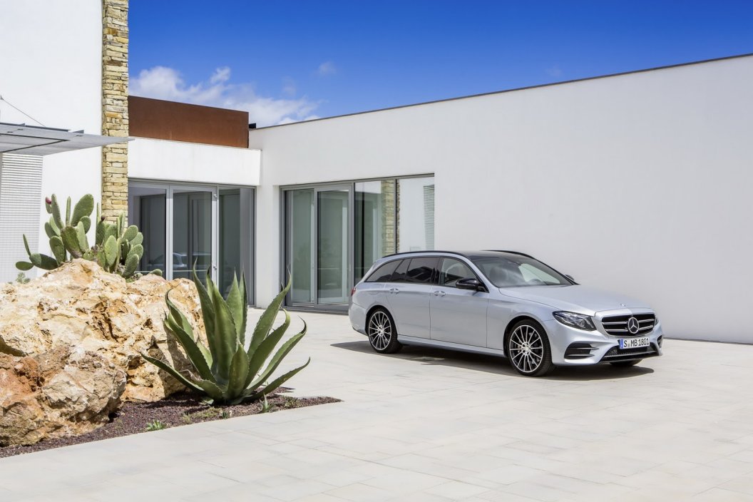 2016 Mercedes E Serisi Estate Resim Galerisi
