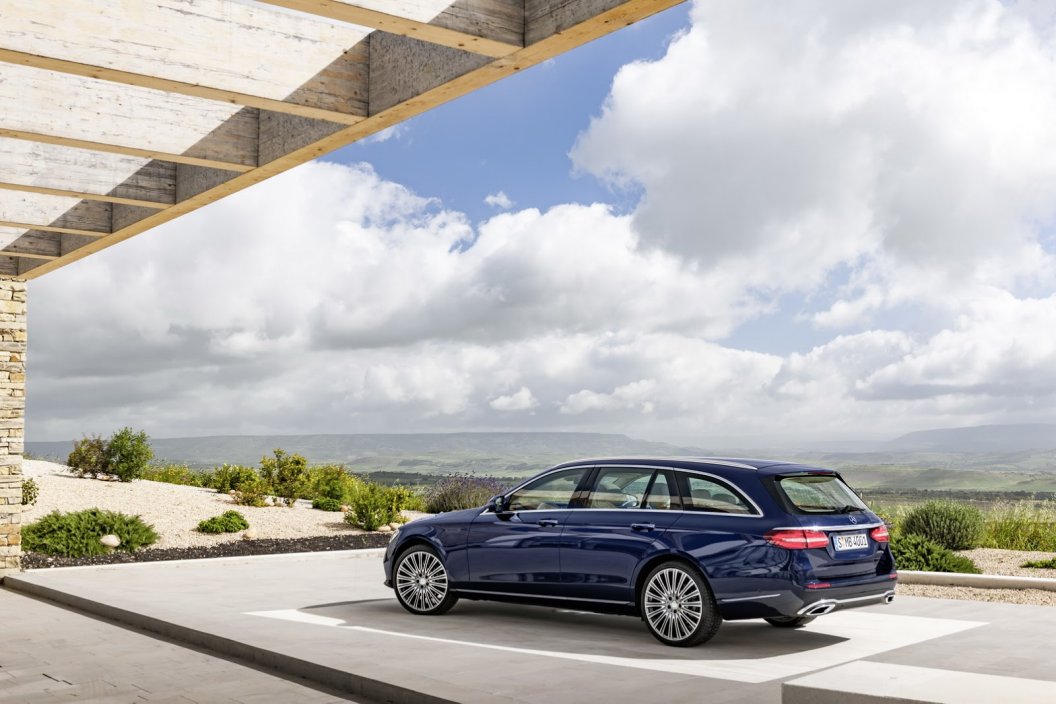 2016 Mercedes E Serisi Estate Resim Galerisi