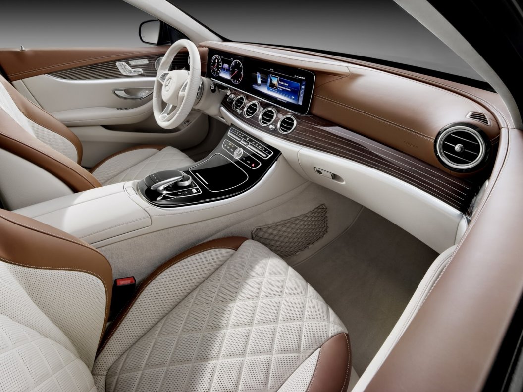 2016 Mercedes E Serisi Estate Resim Galerisi