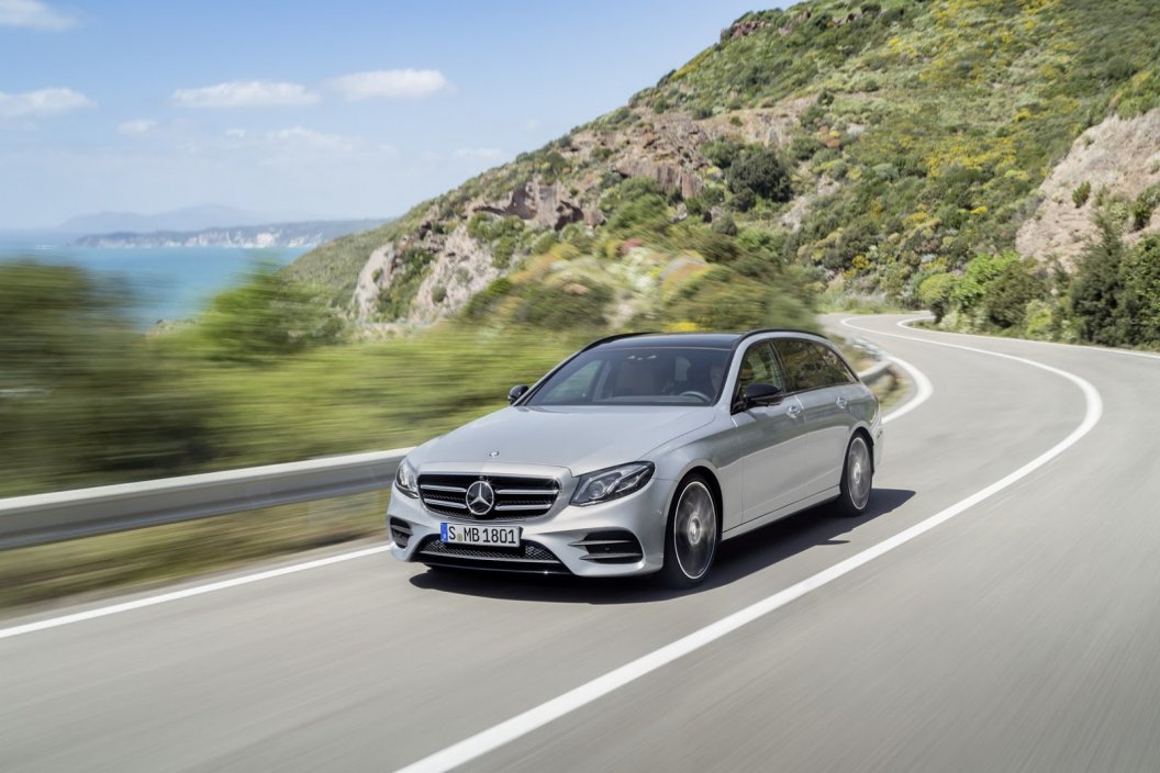 2016 Mercedes E Serisi Estate Resim Galerisi