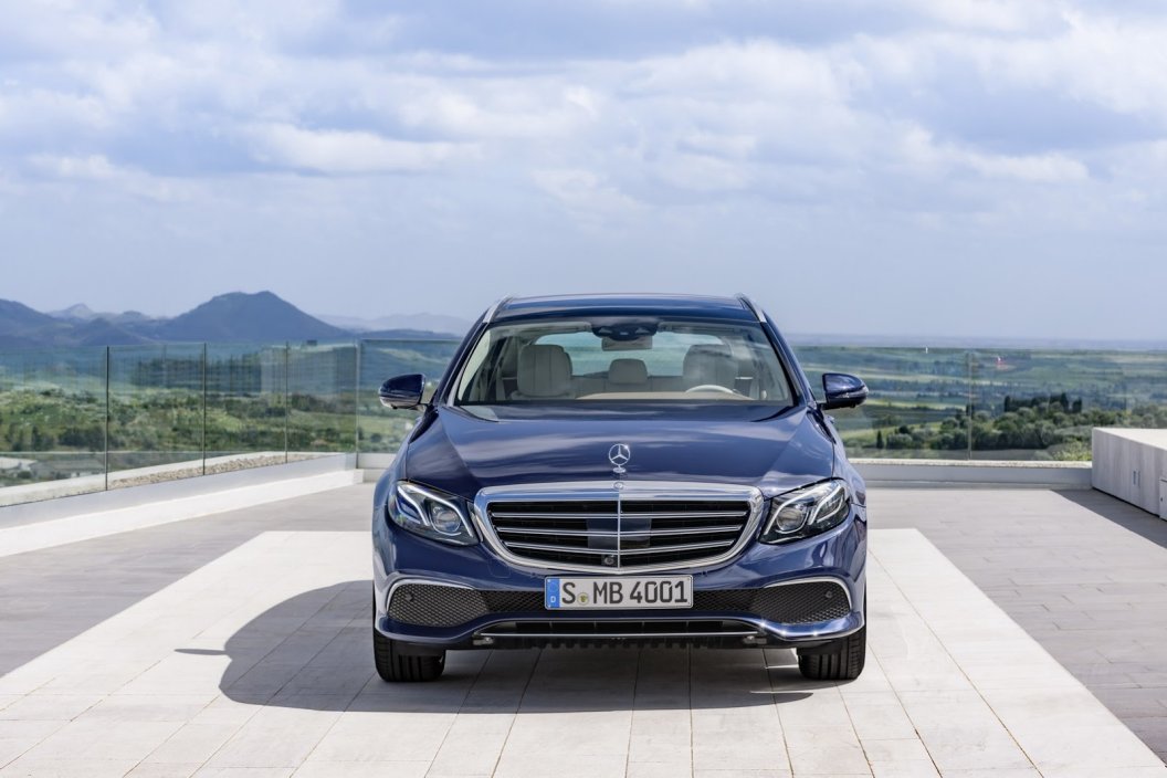 2016 Mercedes E Serisi Estate Resim Galerisi