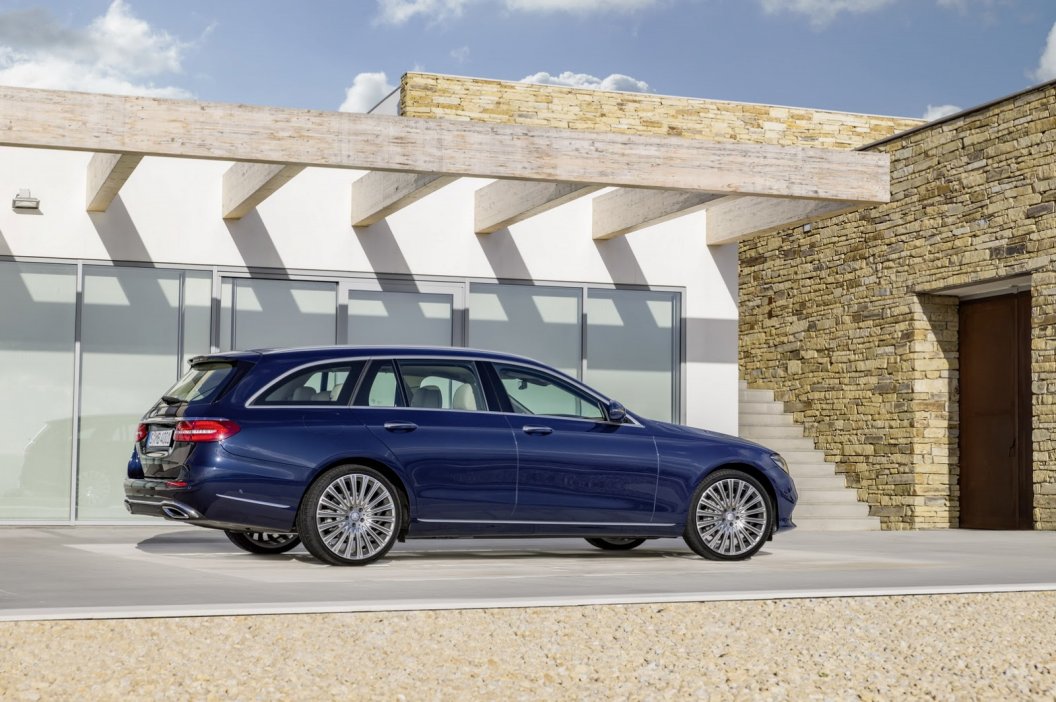 2016 Mercedes E Serisi Estate Resim Galerisi