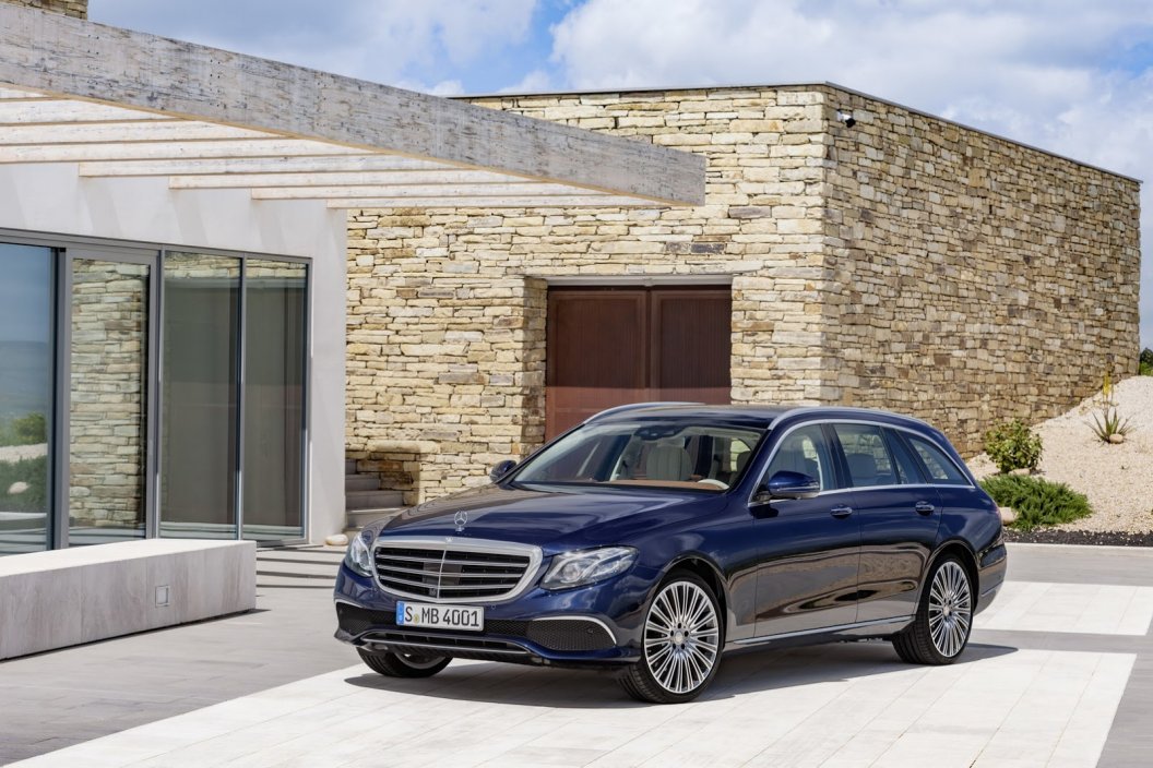 2016 Mercedes E Serisi Estate Resim Galerisi