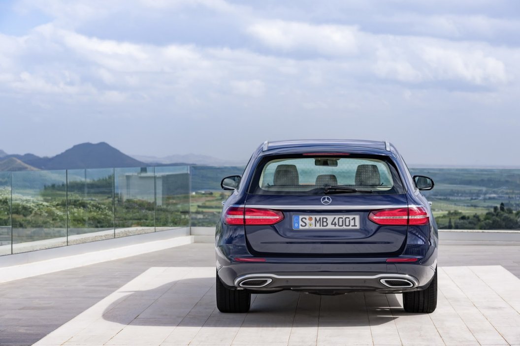 2016 Mercedes E Serisi Estate Resim Galerisi