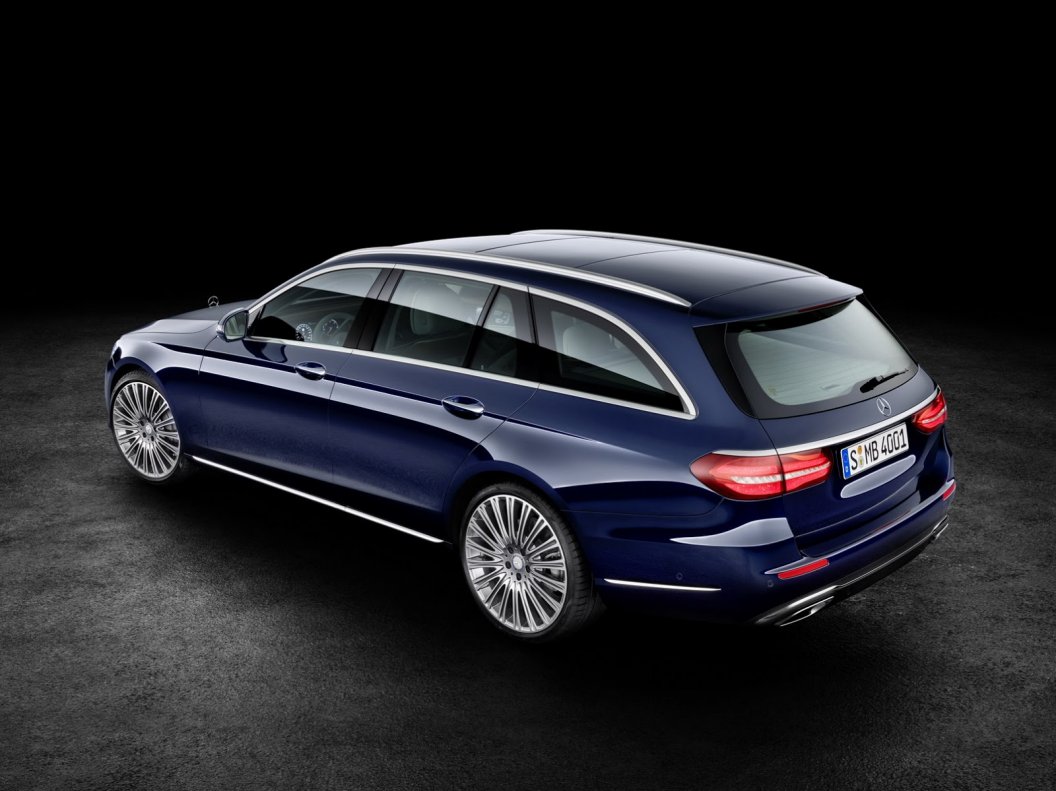 2016 Mercedes E Serisi Estate Resim Galerisi