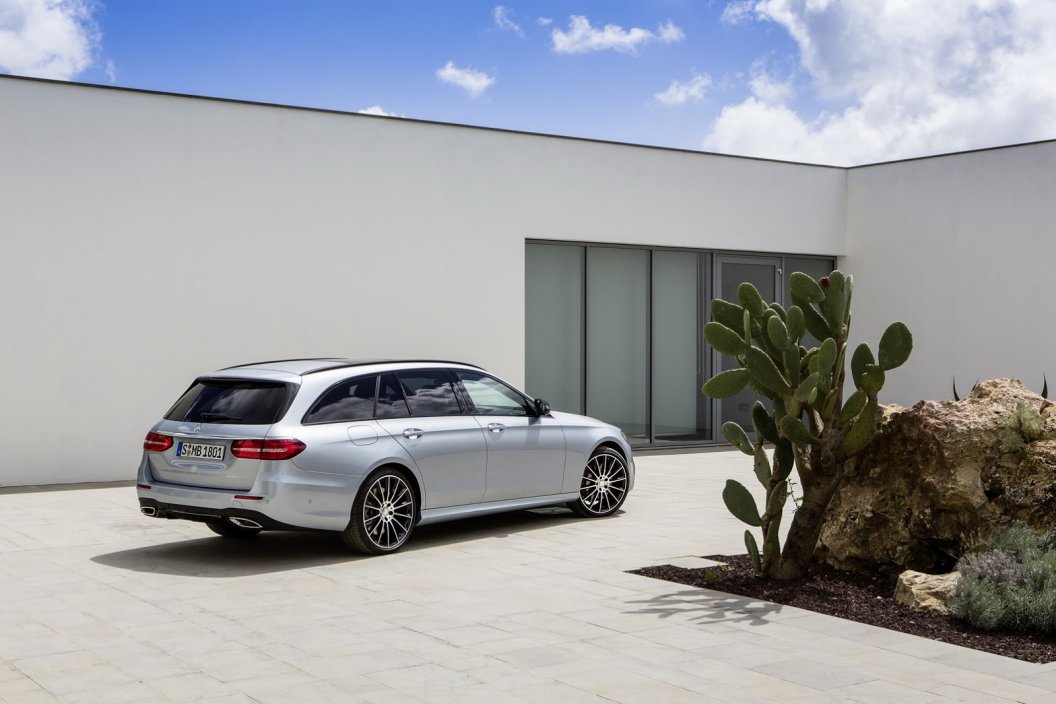 2016 Mercedes E Serisi Estate Resim Galerisi