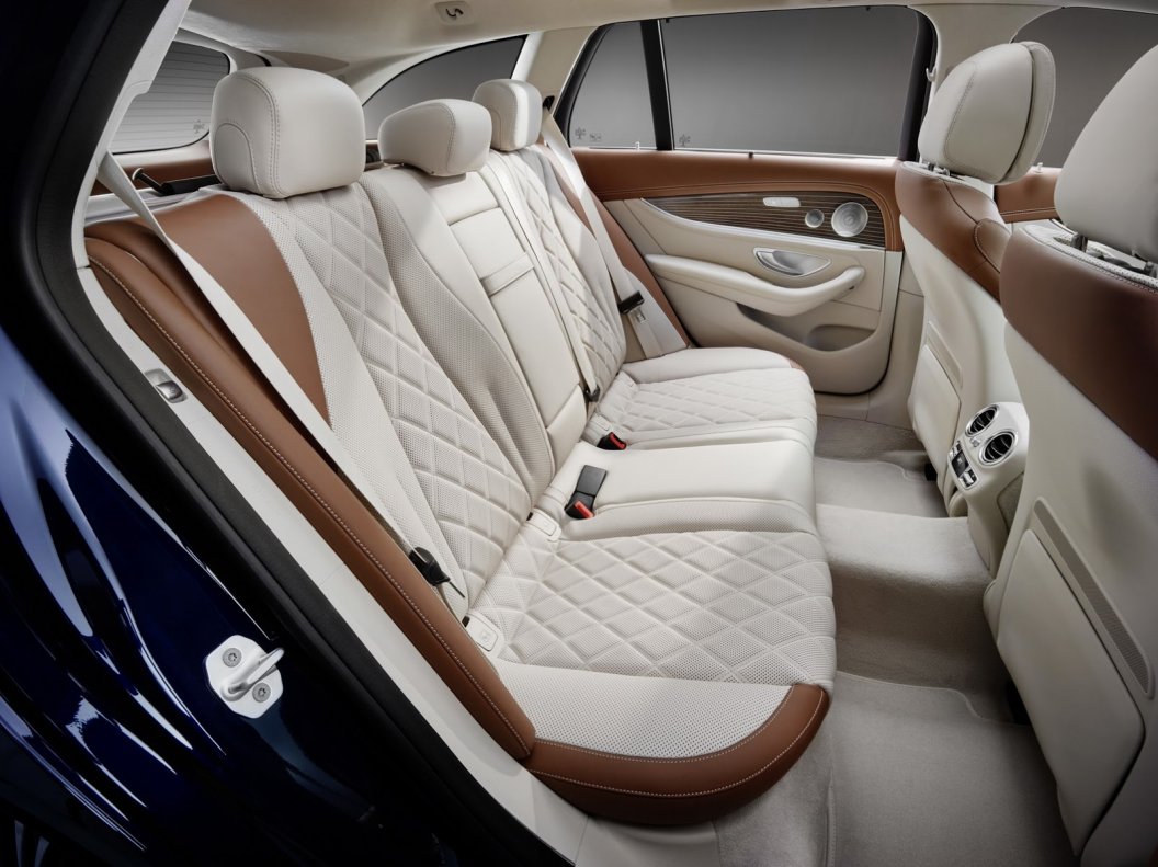 2016 Mercedes E Serisi Estate Resim Galerisi