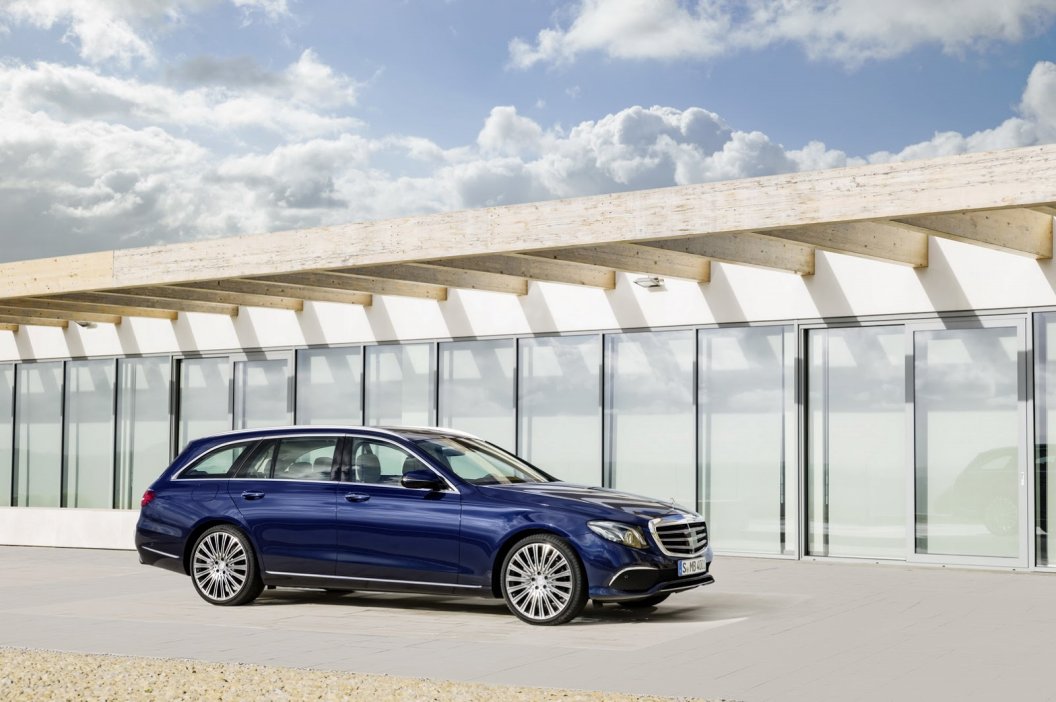 2016 Mercedes E Serisi Estate Resim Galerisi