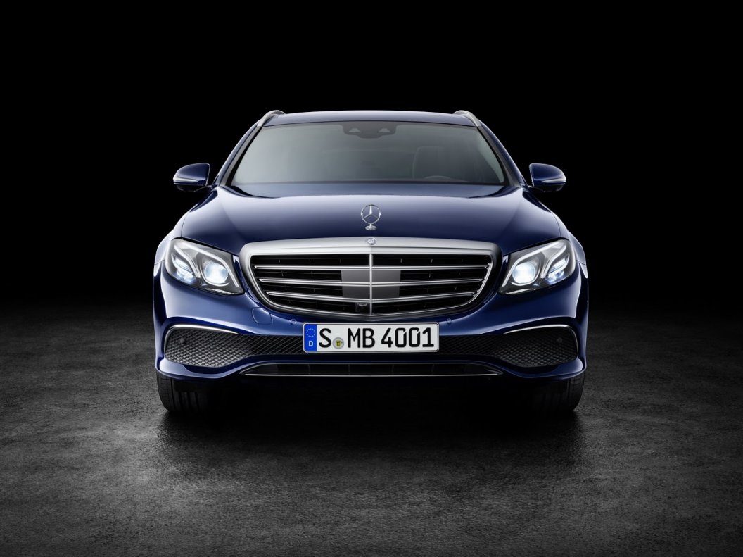 2016 Mercedes E Serisi Estate Resim Galerisi