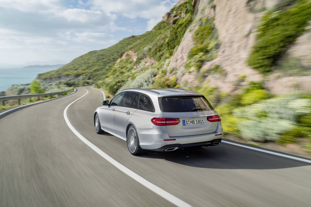 2016 Mercedes E Serisi Estate Resim Galerisi