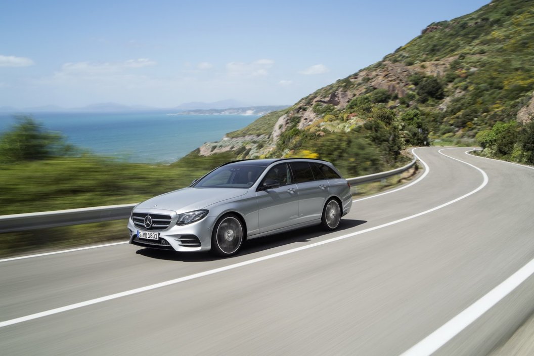 2016 Mercedes E Serisi Estate Resim Galerisi