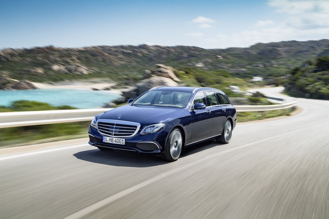 2016 Mercedes E Serisi Estate Resim Galerisi