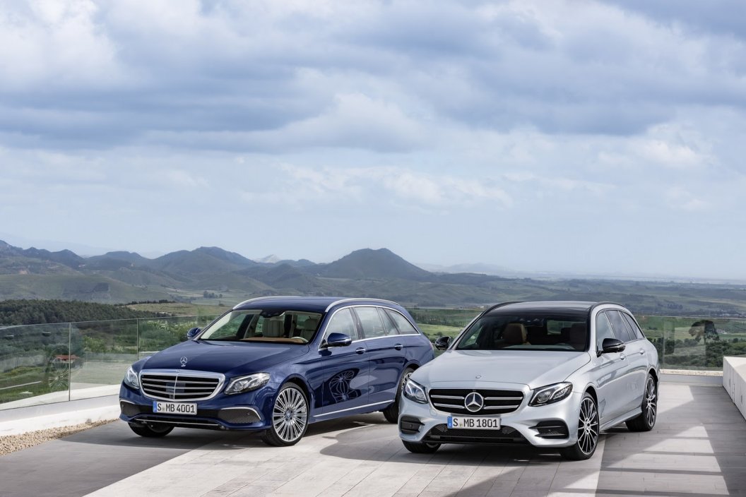 2016 Mercedes E Serisi Estate Resim Galerisi