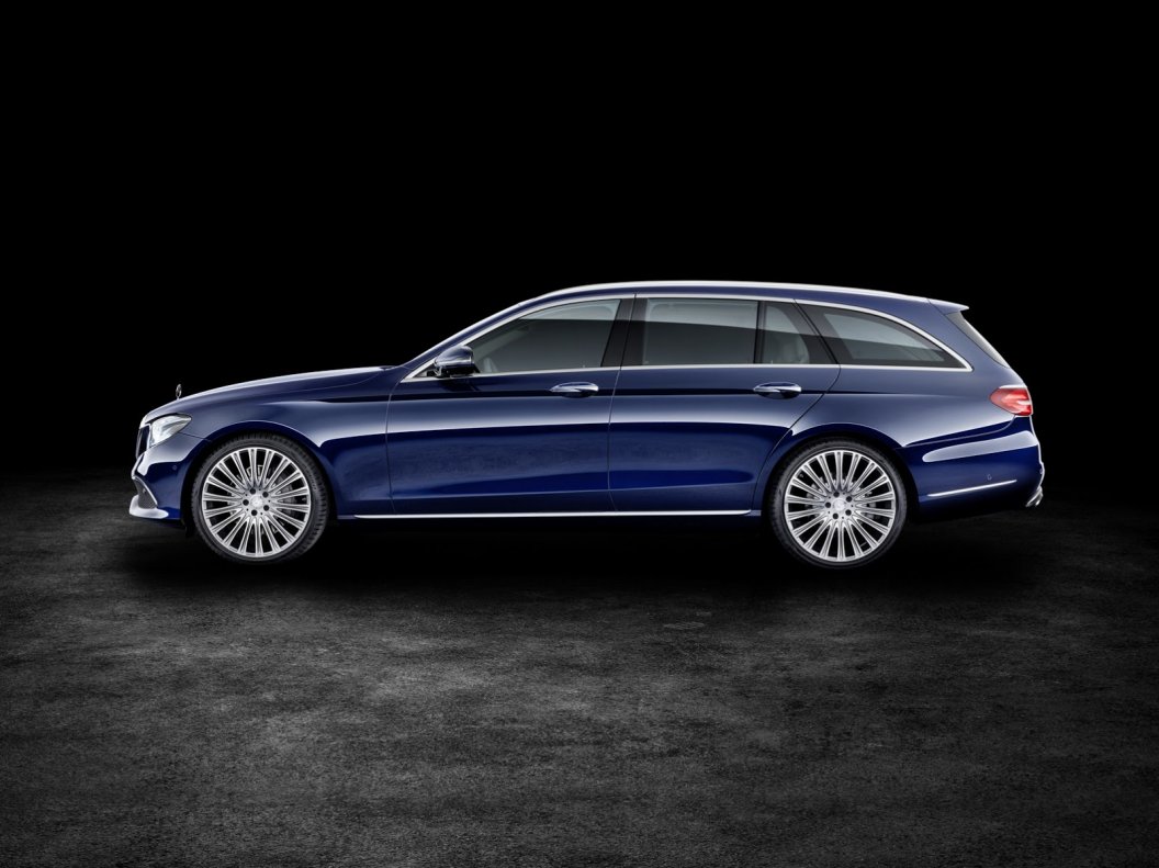 2016 Mercedes E Serisi Estate Resim Galerisi