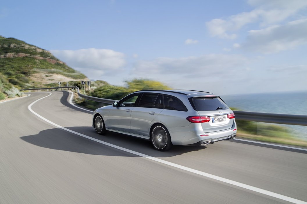 2016 Mercedes E Serisi Estate Resim Galerisi