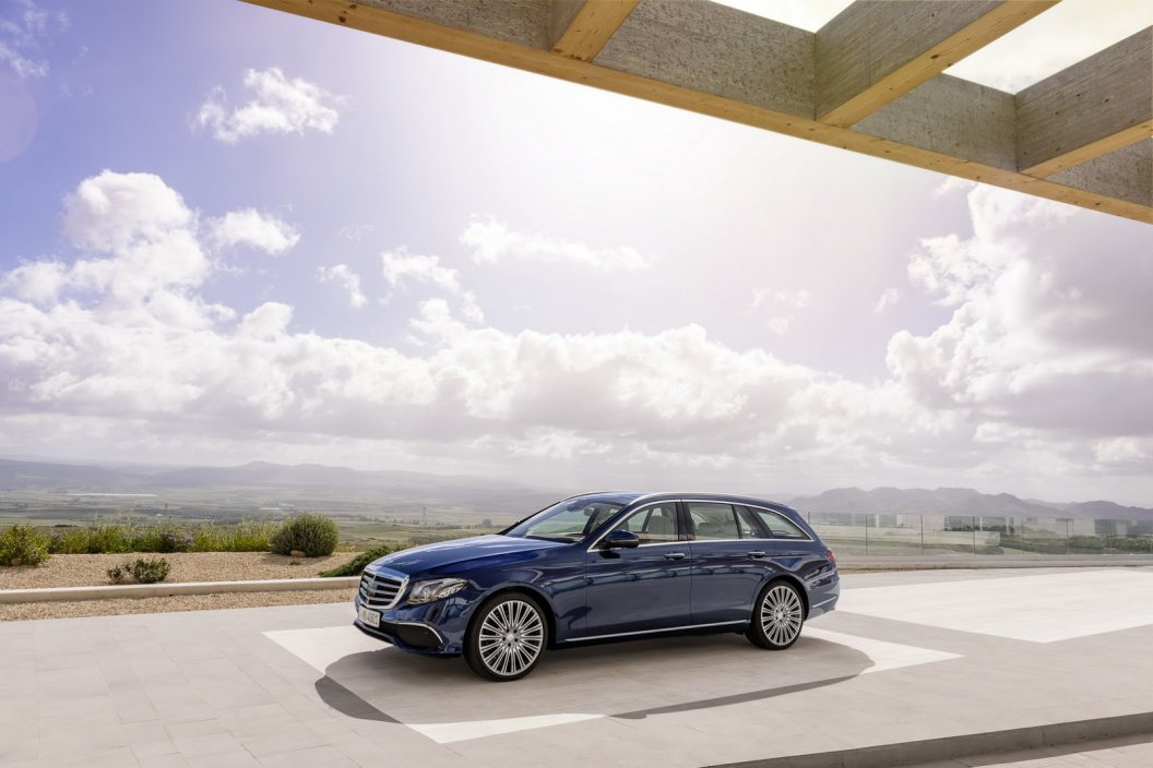 2016 Mercedes E Serisi Estate Resim Galerisi