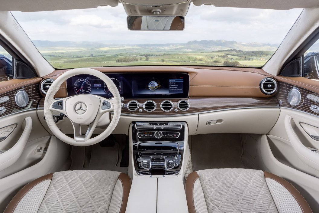 2016 Mercedes E Serisi Estate Resim Galerisi