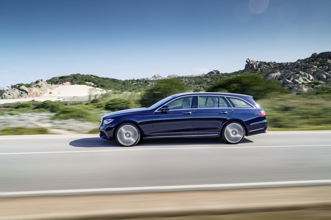 2016 Mercedes E Serisi Estate Resim Galerisi