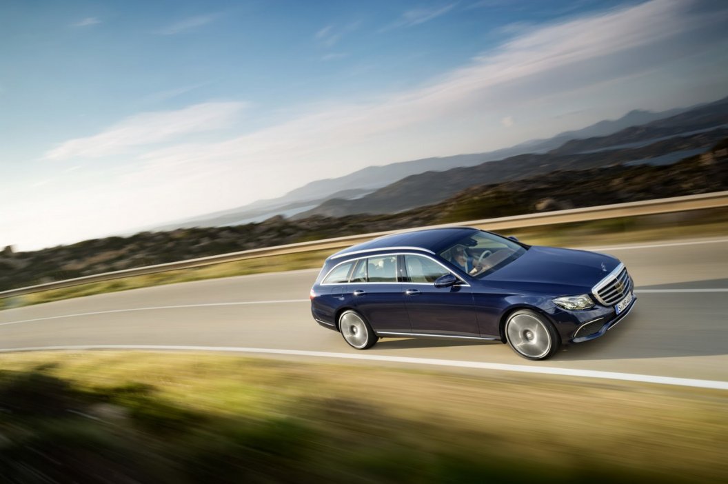 2016 Mercedes E Serisi Estate Resim Galerisi