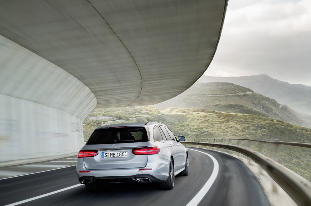 2016 Mercedes E Serisi Estate Resim Galerisi