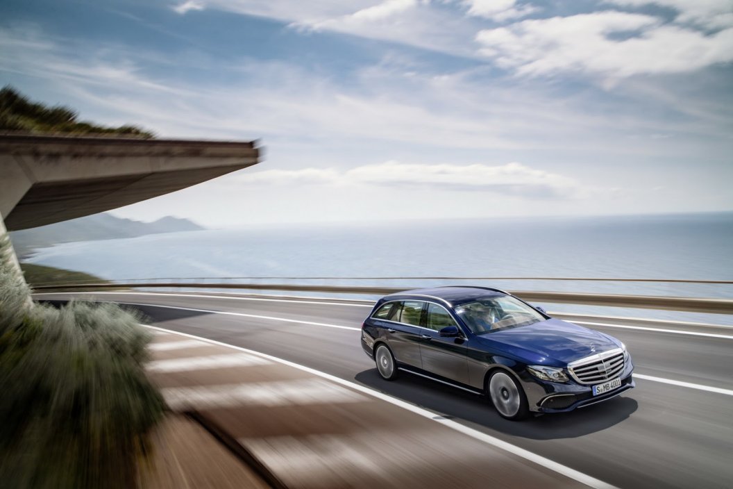 2016 Mercedes E Serisi Estate Resim Galerisi