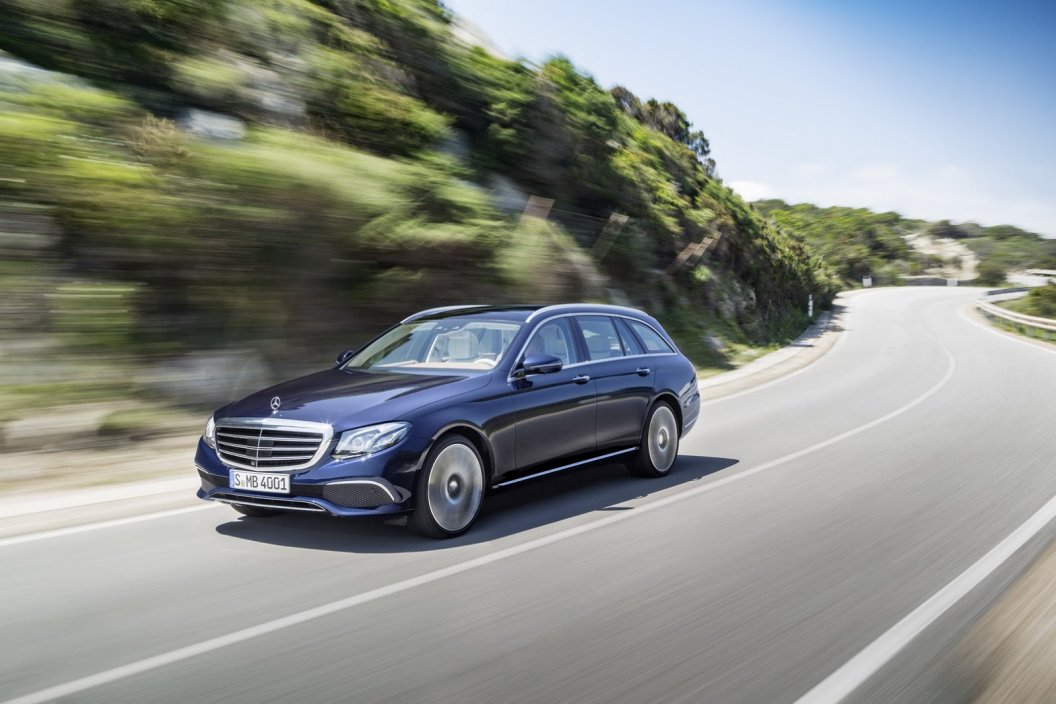 2016 Mercedes E Serisi Estate Resim Galerisi