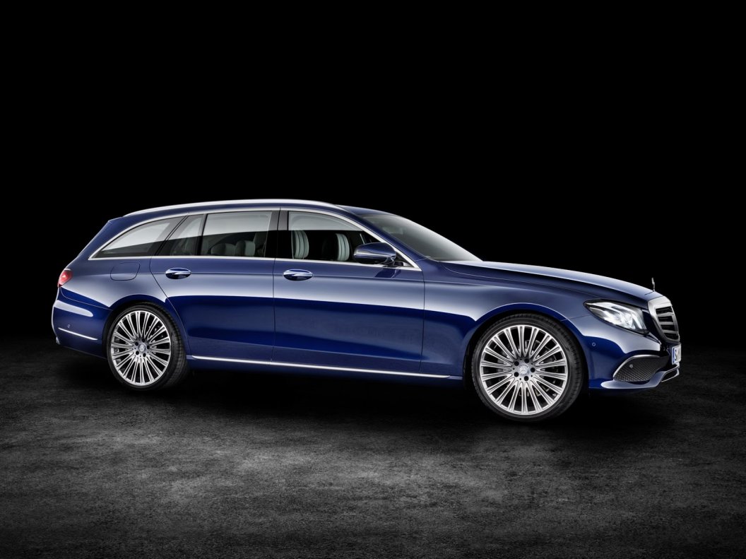 2016 Mercedes E Serisi Estate Resim Galerisi