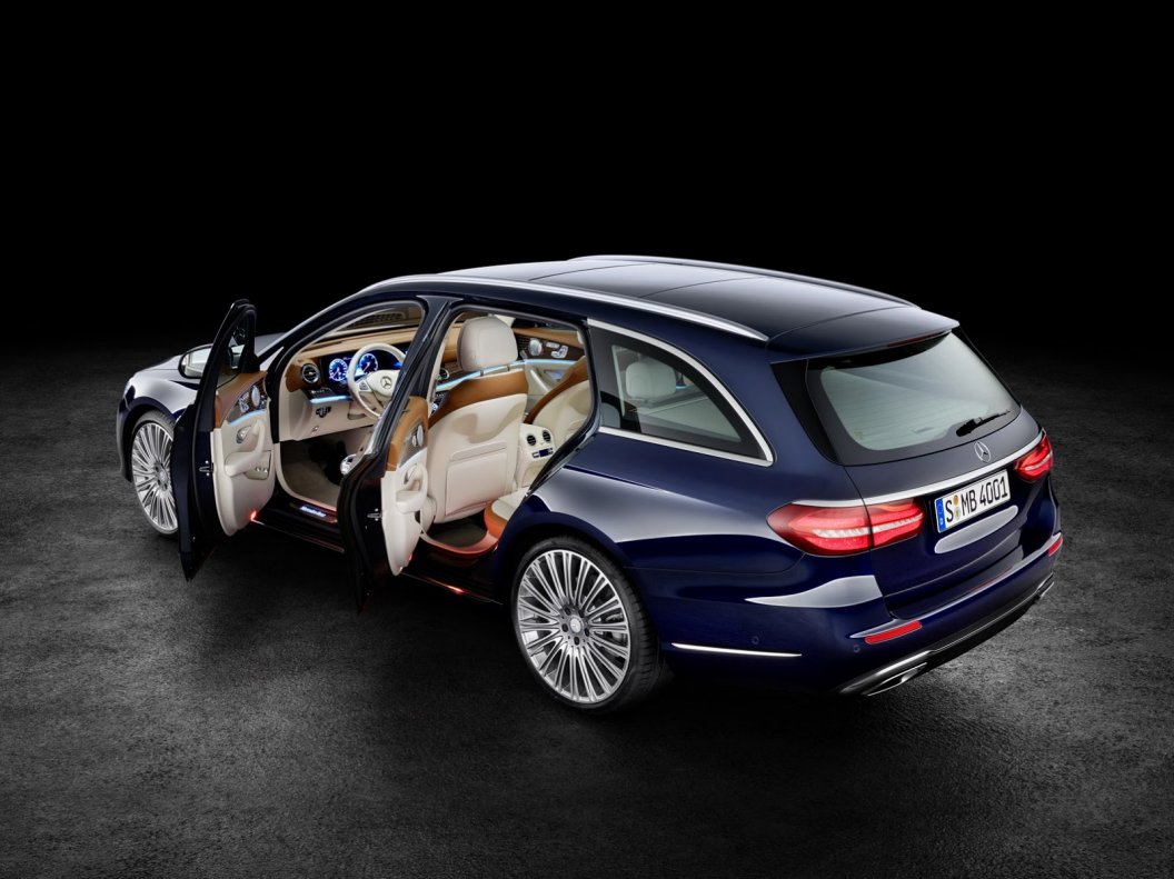2016 Mercedes E Serisi Estate Resim Galerisi