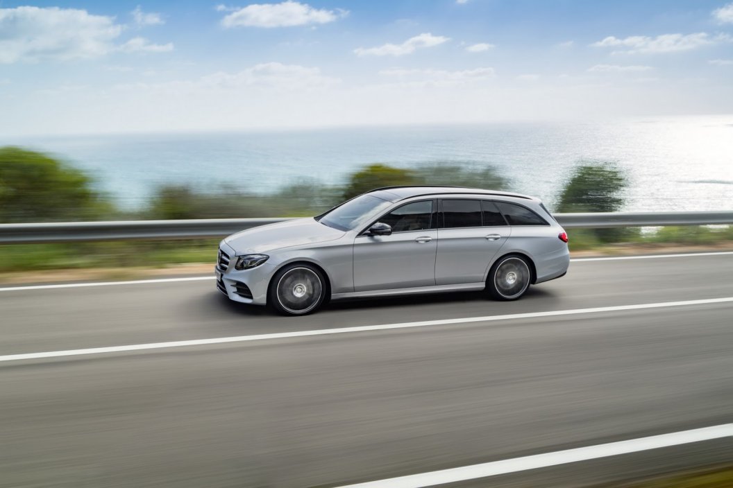2016 Mercedes E Serisi Estate Resim Galerisi