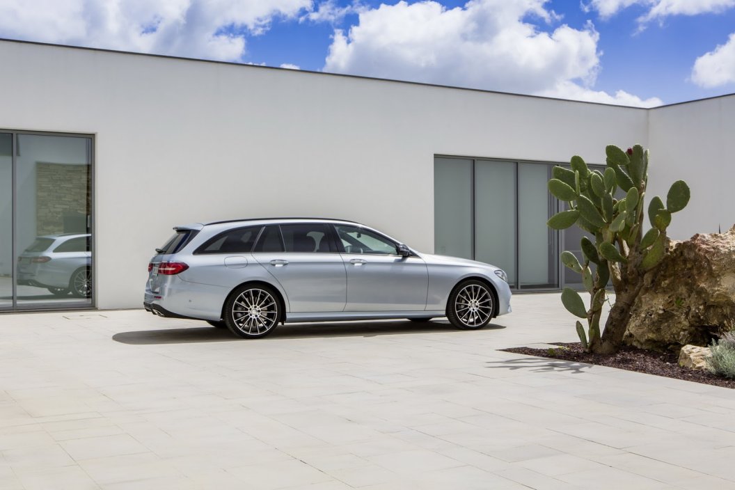 2016 Mercedes E Serisi Estate Resim Galerisi