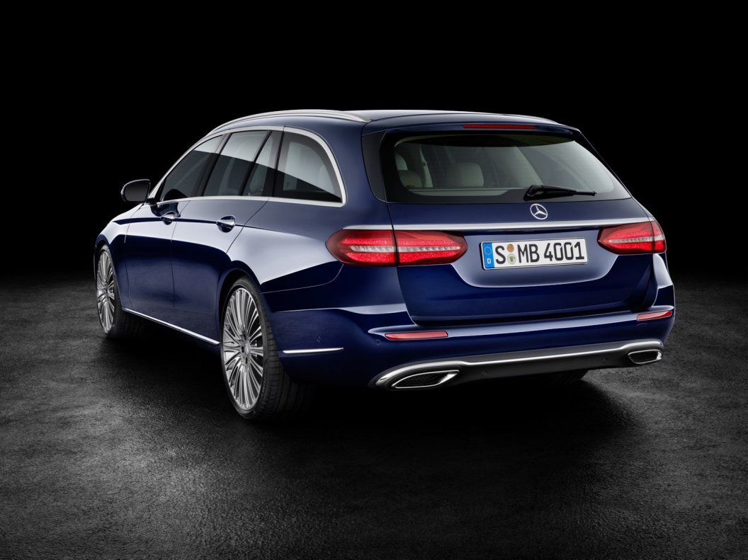 2016 Mercedes E Serisi Estate Resim Galerisi