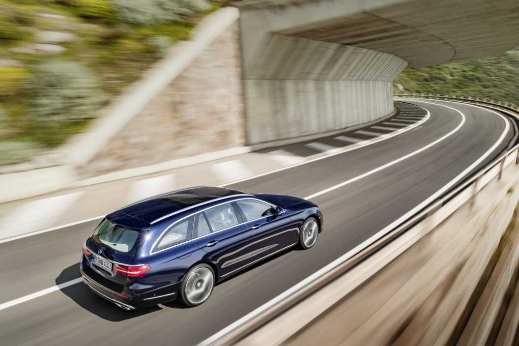 2016 Mercedes E Serisi Estate Resim Galerisi