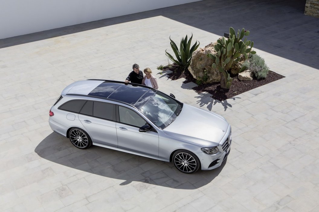 2016 Mercedes E Serisi Estate Resim Galerisi
