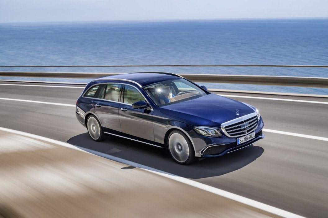 2016 Mercedes E Serisi Estate Resim Galerisi