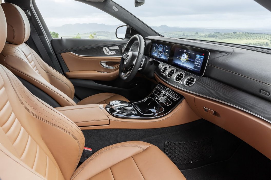 2016 Mercedes E Serisi Estate Resim Galerisi