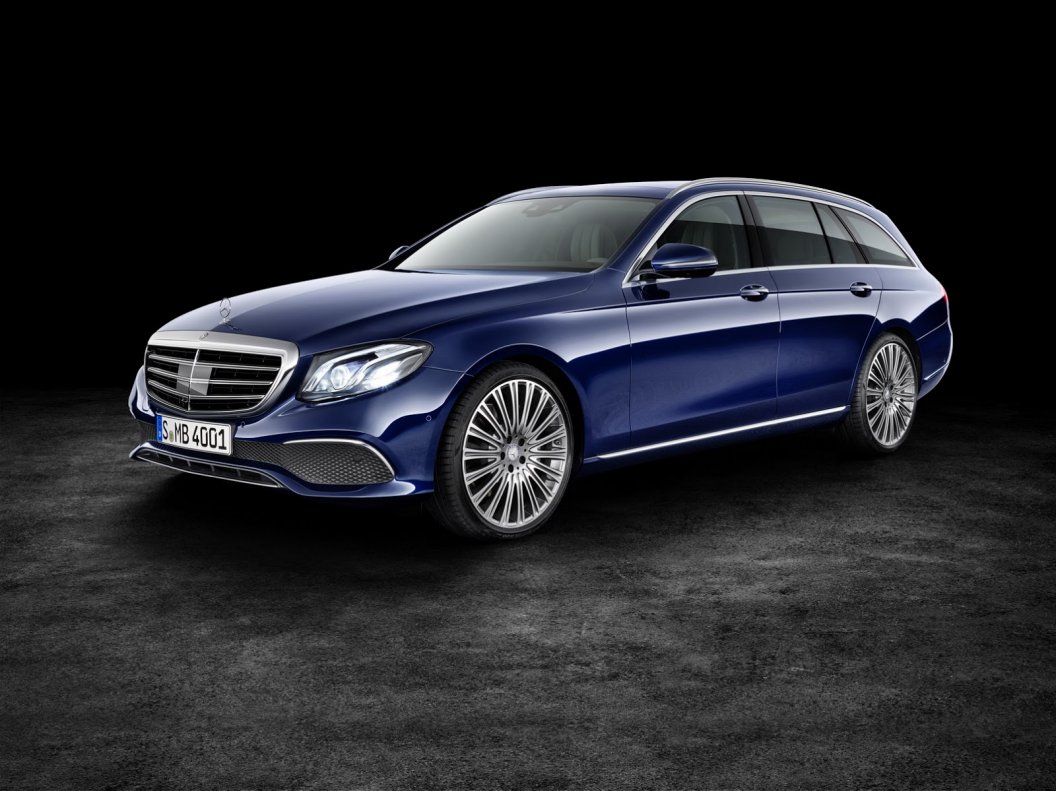 2016 Mercedes E Serisi Estate Resim Galerisi