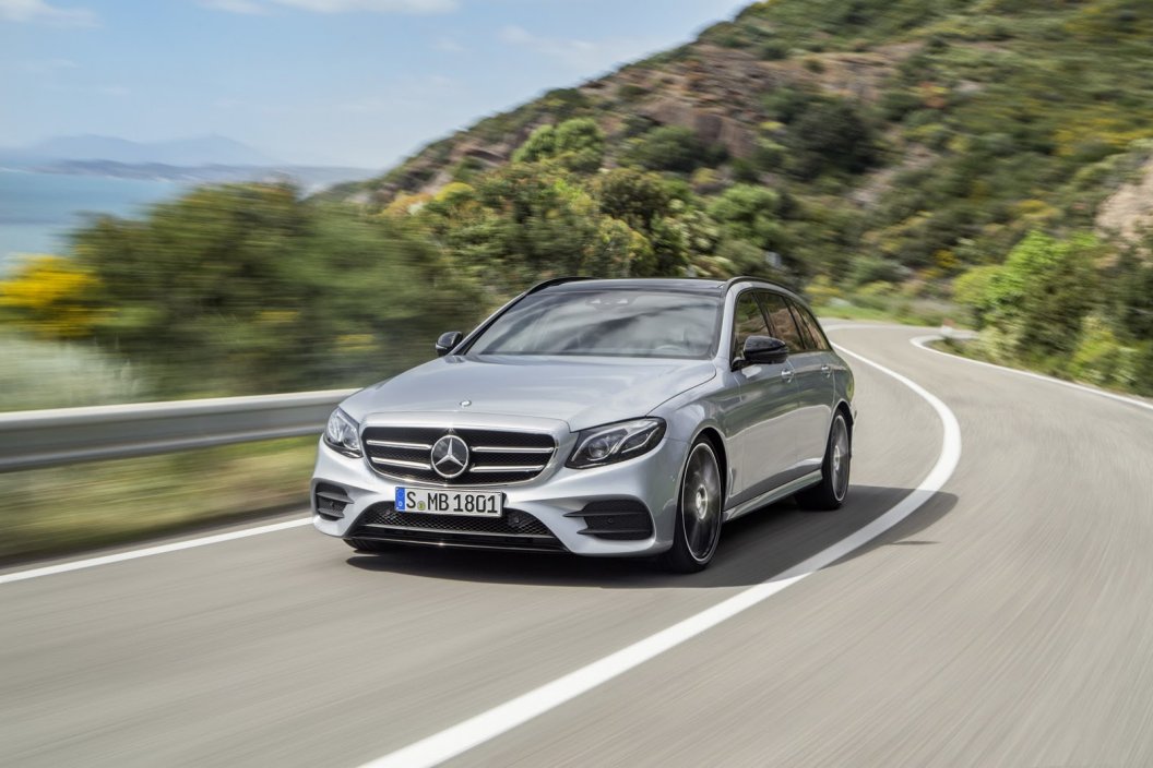 2016 Mercedes E Serisi Estate Resim Galerisi