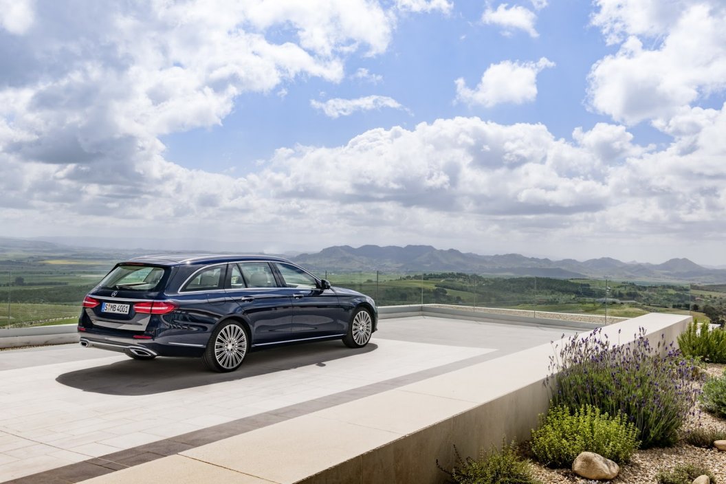2016 Mercedes E Serisi Estate Resim Galerisi