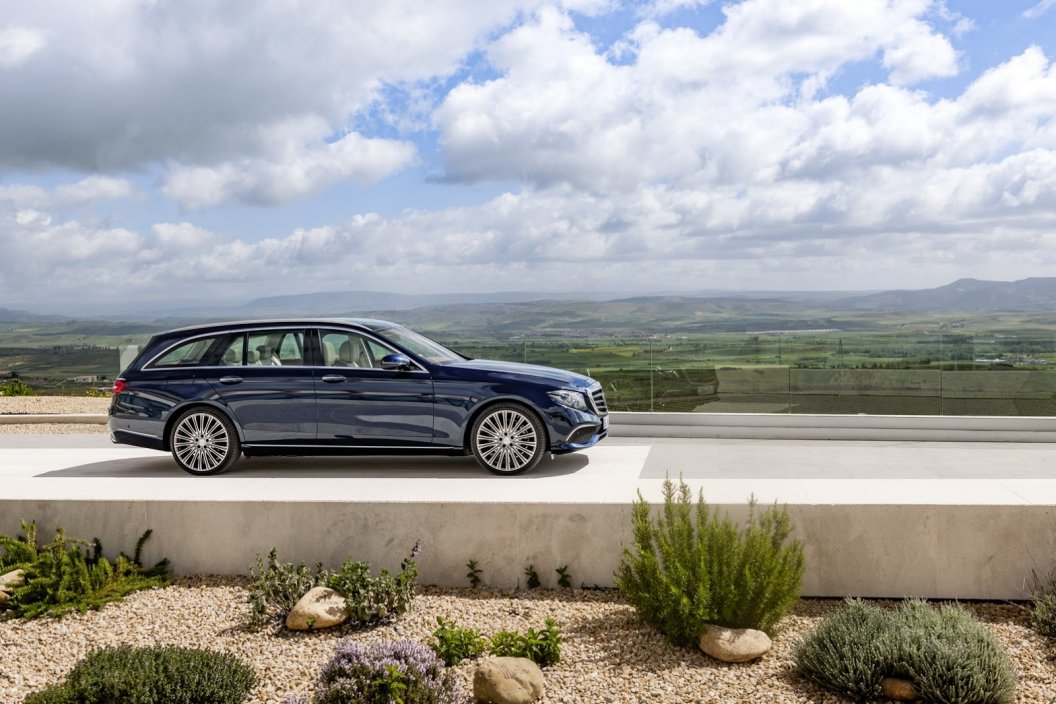2016 Mercedes E Serisi Estate Resim Galerisi