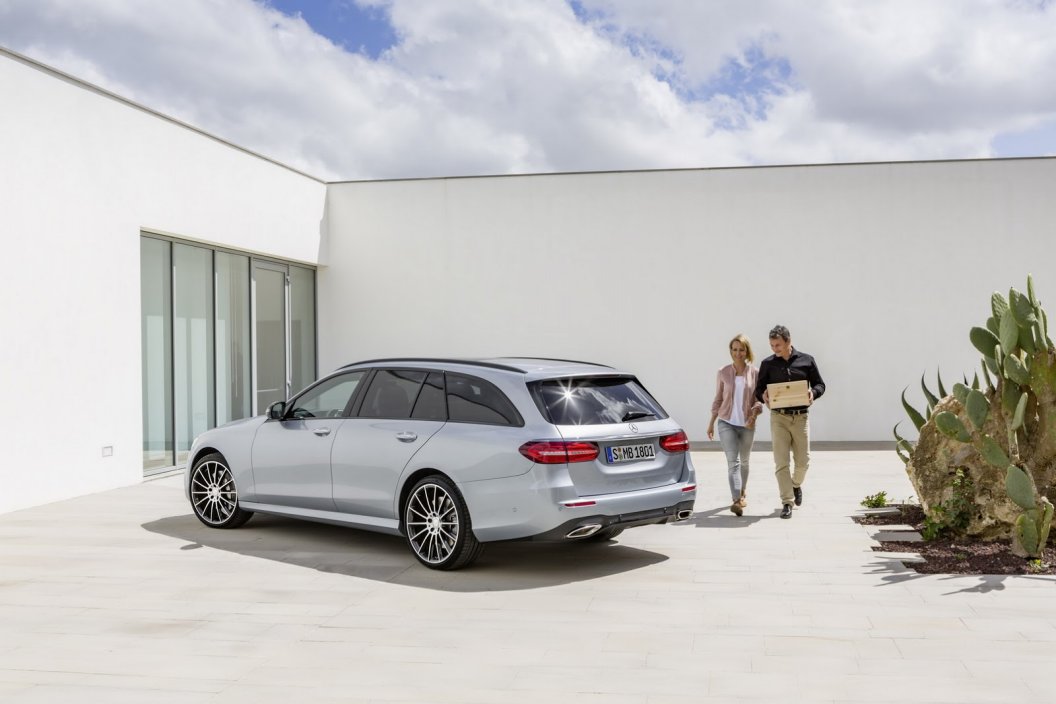 2016 Mercedes E Serisi Estate Resim Galerisi