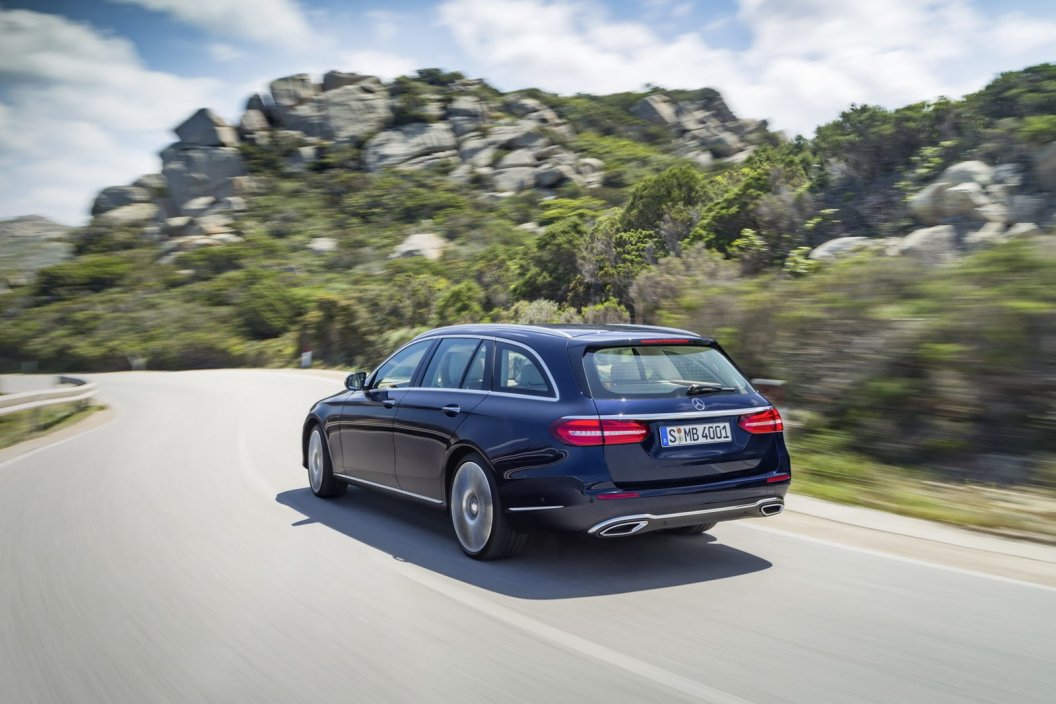 2016 Mercedes E Serisi Estate Resim Galerisi