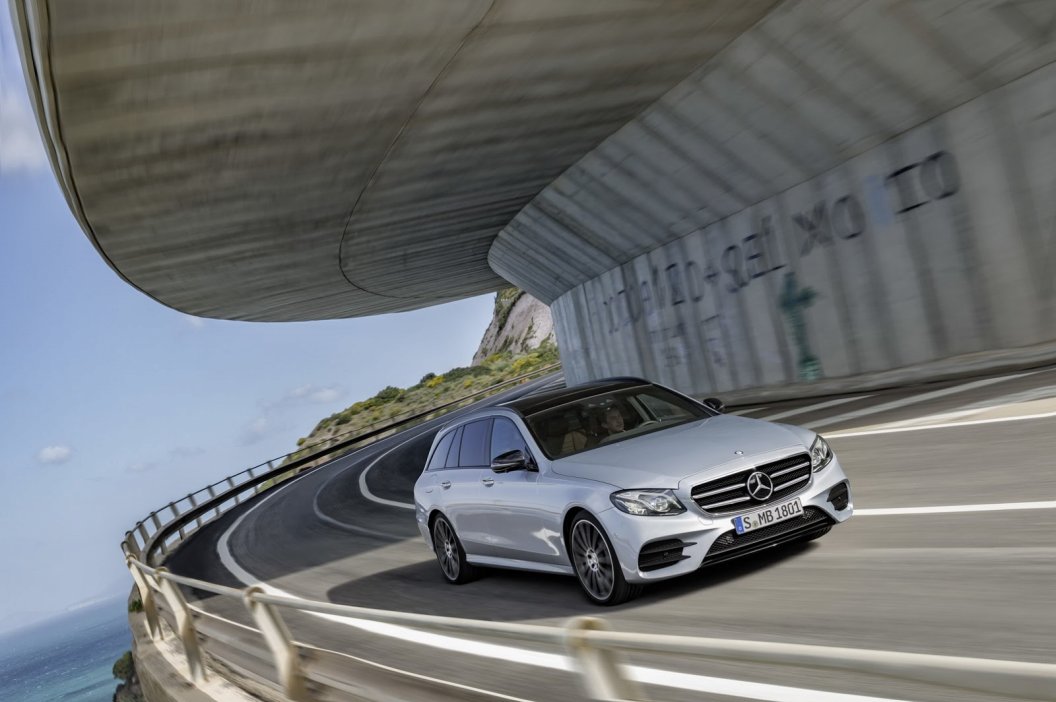 2016 Mercedes E Serisi Estate Resim Galerisi