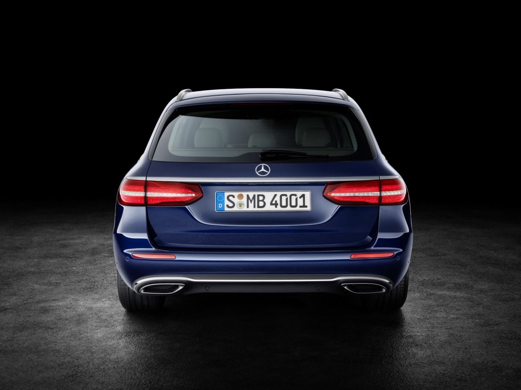 2016 Mercedes E Serisi Estate Resim Galerisi