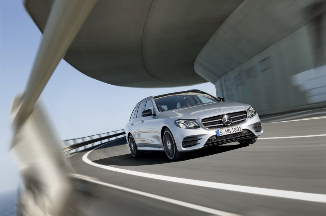 2016 Mercedes E Serisi Estate Resim Galerisi