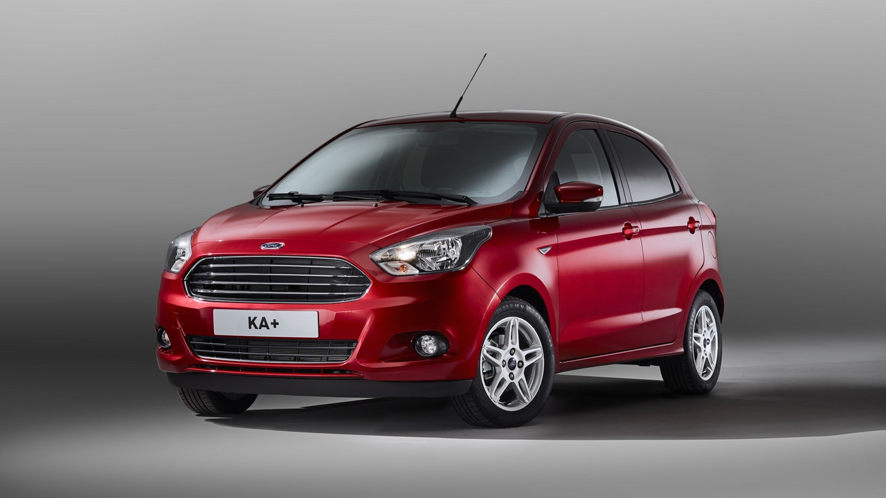 2017 Ford Ka+ Resim Galerisi