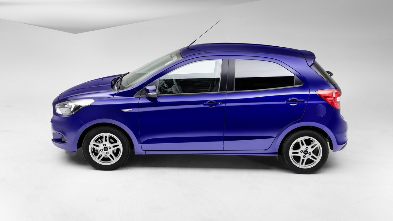 2017 Ford Ka+ Resim Galerisi