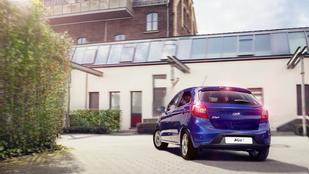 2017 Ford Ka+ Resim Galerisi