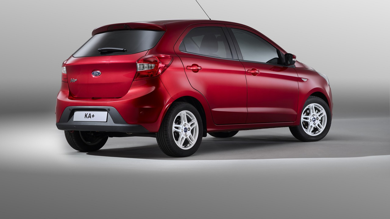 2017 Ford Ka+ Resim Galerisi