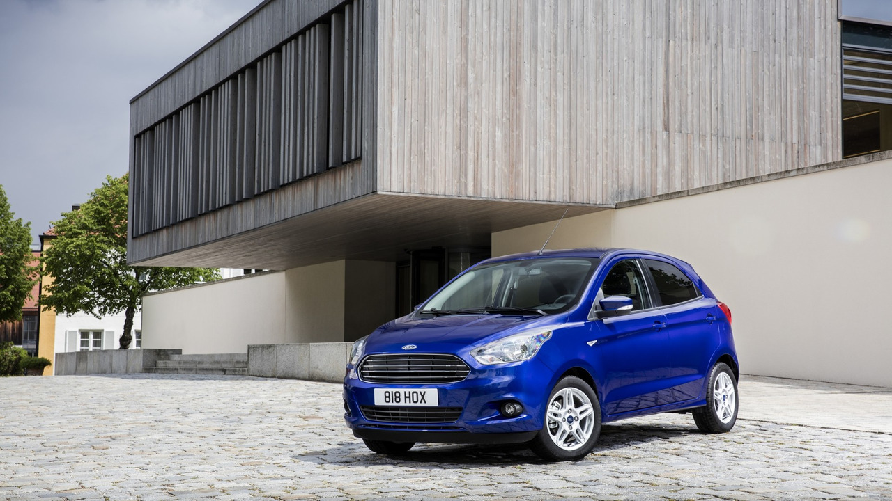 2017 Ford Ka+ Resim Galerisi