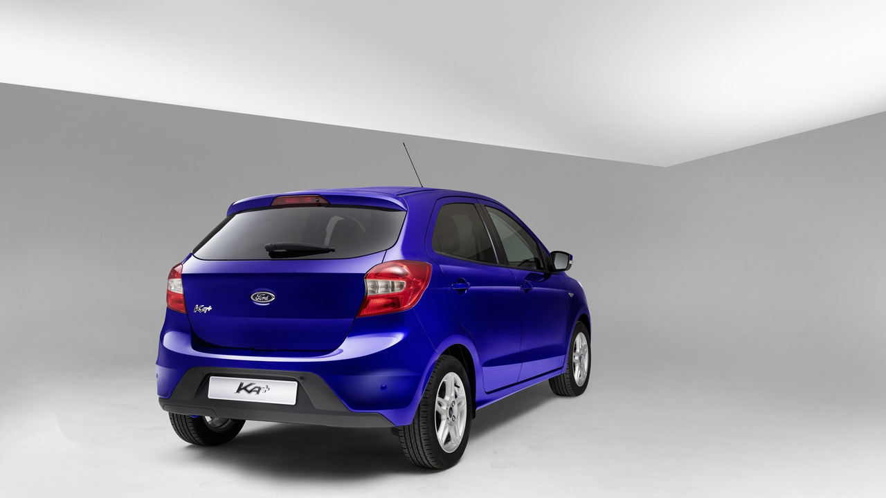 2017 Ford Ka+ Resim Galerisi